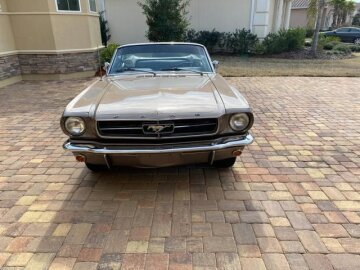 1965 Ford Mustang