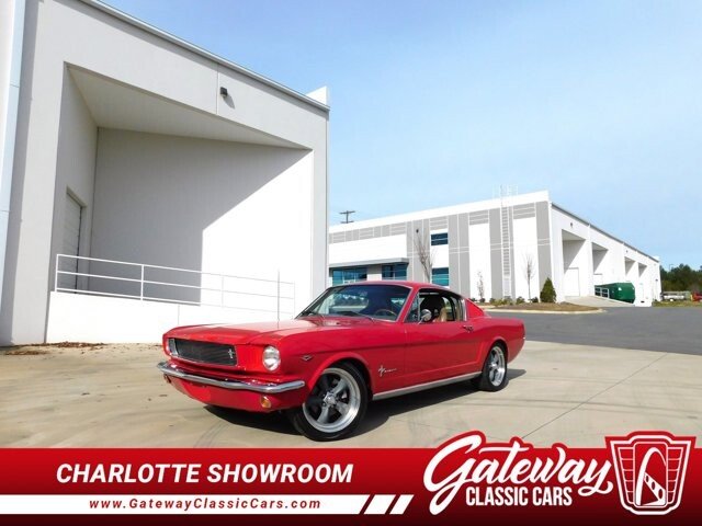 1965 Ford Mustang Fastback