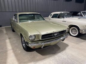1965 Ford Mustang Fastback