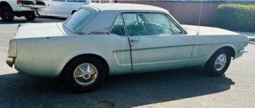 1965 Ford Mustang