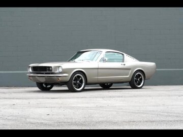 1965 Ford Mustang