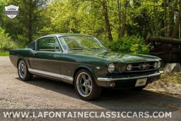 1965 Ford Mustang Fastback