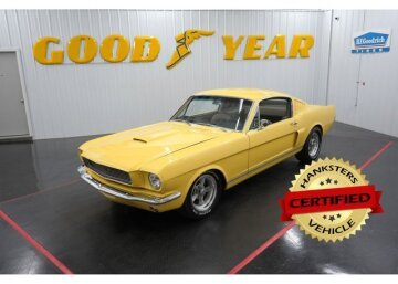 1965 Ford Mustang Fastback