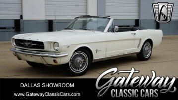 1965 Ford Mustang Convertible