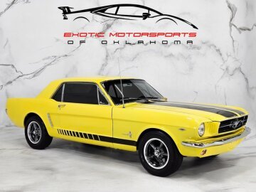 1965 Ford Mustang