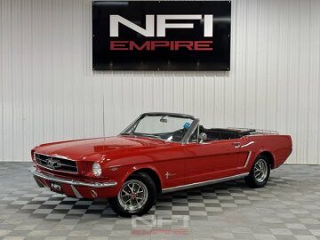 1965 Ford Mustang