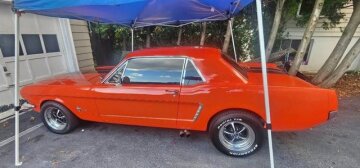 1965 Ford Mustang Coupe