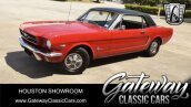 1965 Ford Mustang