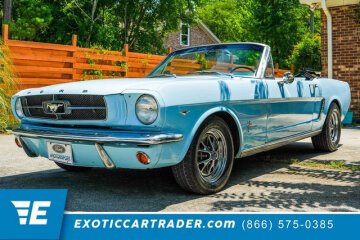 1965 Ford Mustang Convertible