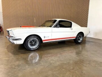 1965 Ford Mustang Fastback