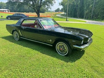 1965 Ford Mustang