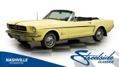 1965 Ford Mustang Convertible