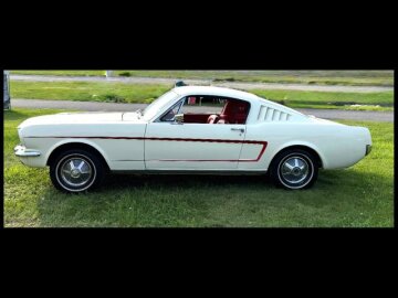 1965 Ford Mustang Fastback