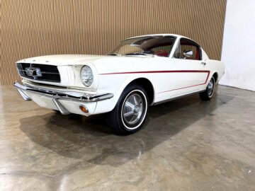 1965 Ford Mustang Fastback