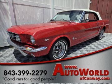 1965 Ford Mustang Convertible