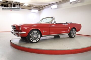 1965 Ford Mustang
