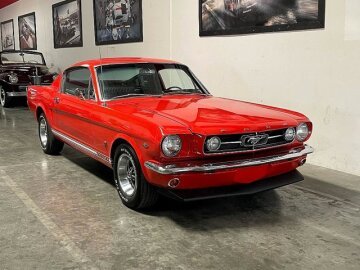 1965 Ford Mustang