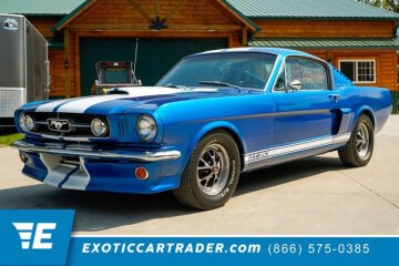 1965 Ford Mustang Fastback