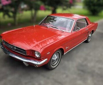 1965 Ford Mustang