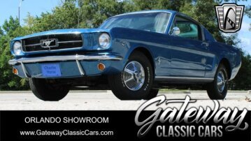 1965 Ford Mustang Fastback