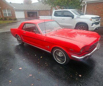 1965 Ford Mustang