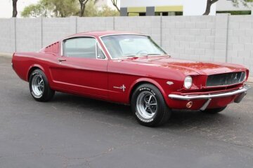 1965 Ford Mustang Fastback
