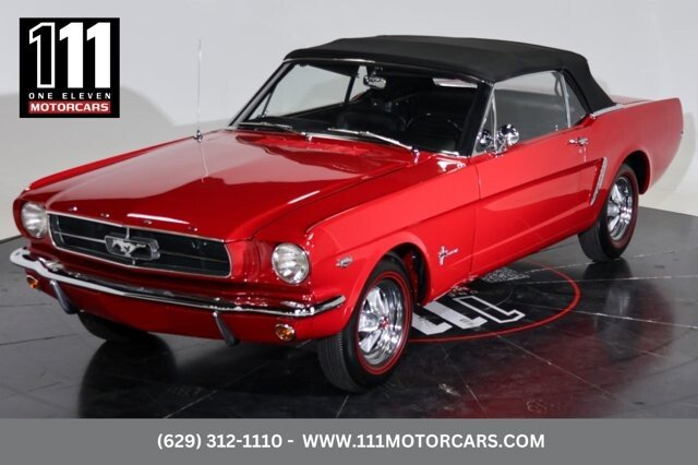 1965 Ford Mustang K-Code