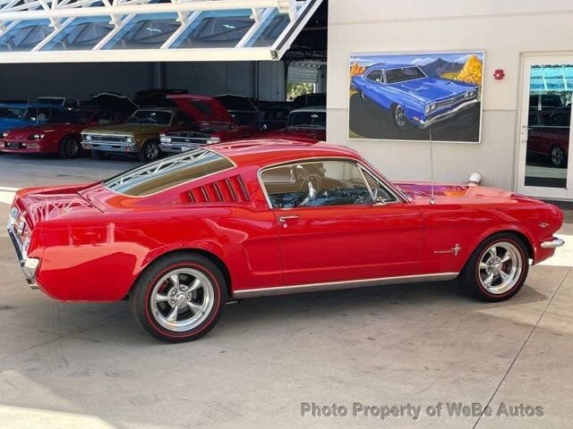 1965 Ford Mustang Fastback