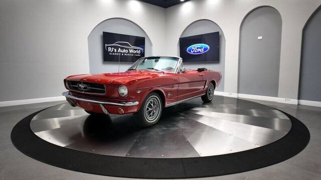 1965 Ford Mustang Convertible