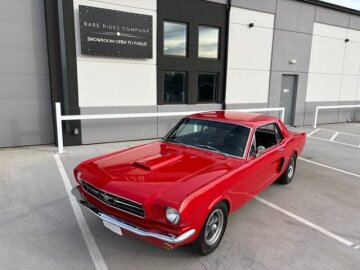 1965 Ford Mustang Coupe