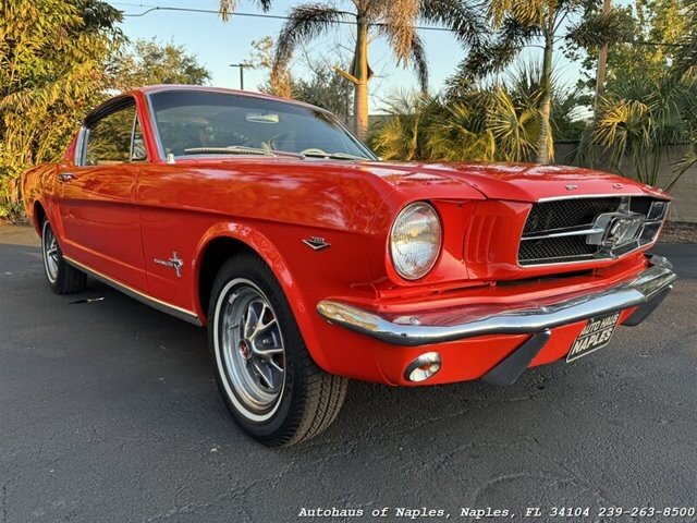 1965 Ford Mustang Convertible