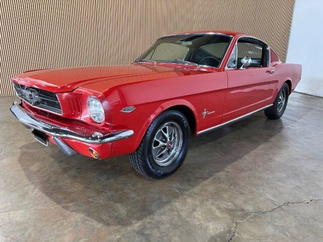 1965 Ford Mustang Fastback