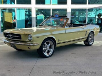 1965 Ford Mustang Convertible
