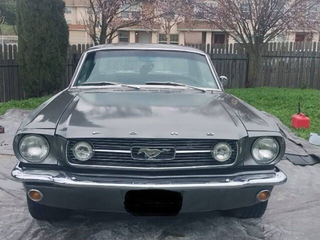1965 Ford Mustang