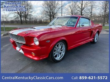 1965 Ford Mustang