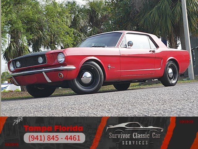 1965 Ford Mustang Coupe