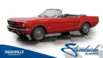 1965 Ford Mustang Convertible