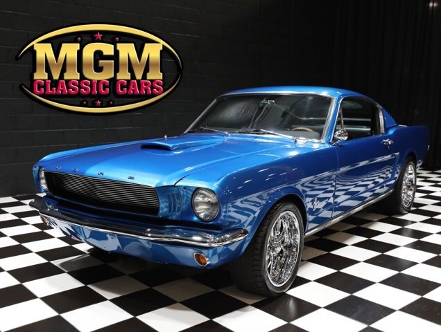 1965 Ford Mustang