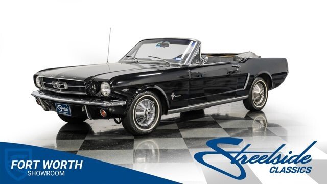 1965 Ford Mustang Convertible