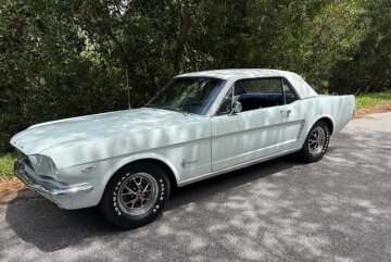 1965 Ford Mustang