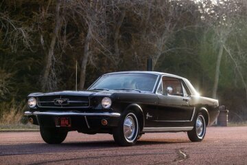 1965 Ford Mustang Coupe
