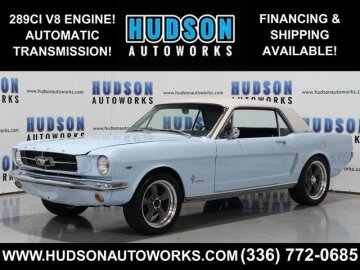 1965 Ford Mustang