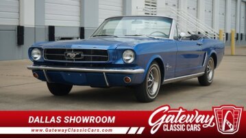 1965 Ford Mustang Convertible