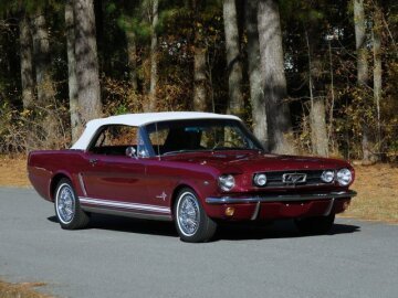 1965 Ford Mustang