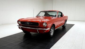 1965 Ford Mustang Fastback