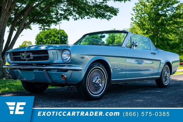 1965 Ford Mustang