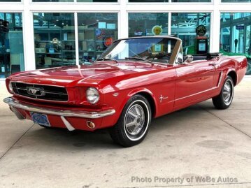 1965 Ford Mustang