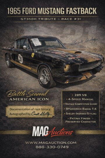 1965 Ford Mustang