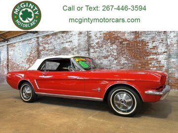 1965 Ford Mustang Convertible