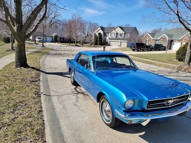 1965 Ford Mustang